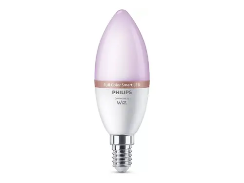 PHILIPS комплект Smart Светодиодни крушки 3бр 40 W C37 E14