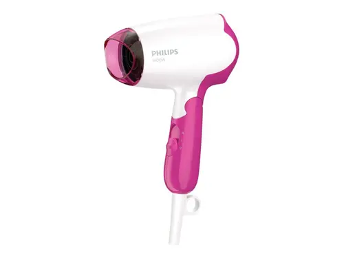 PHILIPS Сешоар 1400W сгъваема дръжк 2 настройки за скорост