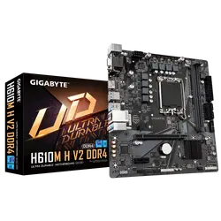 Дънна платка, GIGABYTE GB H610M H V2 /LGA1700