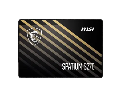 Твърд диск, MSI SPATIUM S270 240GB 2.5 Твърд диск, MSI SPATIUM S270 240GB 2.5