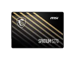 Твърд диск, MSI SPATIUM S270 240GB 2.5