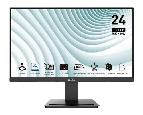 Монитор, MSI 24 PRO MP2412 Монитор, MSI 24 PRO MP2412