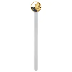 Разделител за книги Metalmorphose, Horoscope Leo