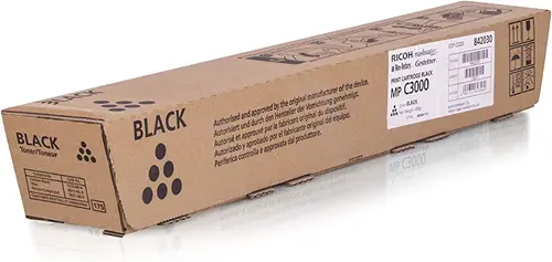 TОНЕР КАСЕТА  ЗА RICOH MP C2000/C2500/C3000E - Black - PN 884946 / 842030 / 884950 / 888640