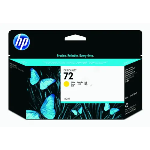 ГЛАВА ЗА HEWLETT PACKARD Designjet T610/T1100 - Yellow - /72/ - PN C9373A