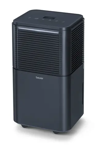 Влагоабсорбатор, Beurer LE 150 Air Dehumidifier, up to 12 litre/day; rooms  30 m2 (72 m3); Laundry drying function; Removable tank: 2.0 l; Automatic mode; Night mode; Timer;  2 fan levels; Environmentally friendly refrigerant R290