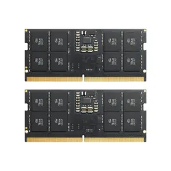 Памет, 2X16G DDR5 5600 TEAM ELITE+ BK