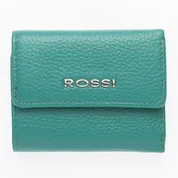 Дамски портфейл цвят езерно синьо ROSSI