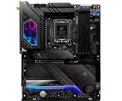 ASROCK MB Desktop Z890 Taichi, S1851, 4x DDR5, 1x PCIe 5.0 x16, 1x PCIe 4.0 x4, 1x Blazing M.2, 5x Hyper M.2, 4x SATA3, 3x USB-C, 12x USB 3.2, 6x USB 2.0, 2x RJ-45 2.5GB / 5GB Lan, 802.11ax Wi-Fi 7 + Bluetooth 5.4, 1x SPDIF, ATX