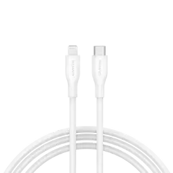 CANYON cable CLNM60 C-L 60W MFI 1m Silicon White
