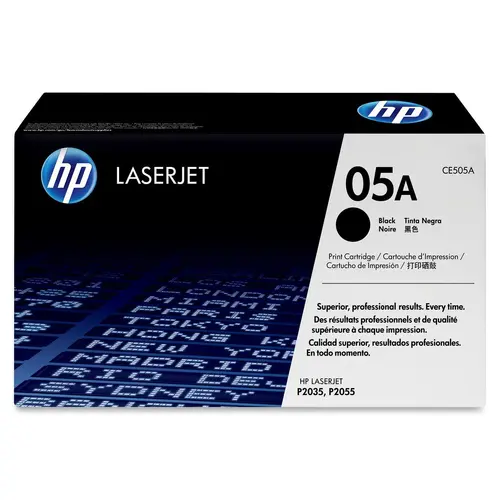 КАСЕТА ЗА HP Laserjet P2035/P2055 - Black - /05A/ - PN CE505A