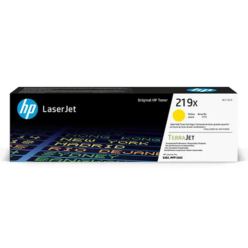 КАСЕТА ЗА HP Color Laserjet PRO 3202/3302 - HIGH CAPACITY - Yellow - /219X/ - PN W2192X 