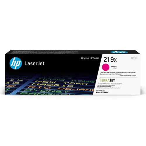 КАСЕТА ЗА HP Color Laserjet PRO 3202/3302 - HIGH CAPACITY - Magenta - /219X/ - PN W2193X