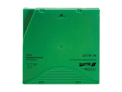 HPE LTO-8 Ultrium 30TB RW Data Cartridge (P)