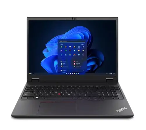 Лаптоп, Lenovo ThinkPad P16v G2  Intel Core Ultra 9 185H (up to 5.1GHz, 24MB), 64GB (32+32) DDR5-5600, 1TB SSD, 16" WQUXGA (3840x2400) IPS AG, NVIDIA RTX 3000 Ada 8GB, 5MP&IR Cam, Color Calibration, Backlit KB, WLAN, BT, 4 cell, FPR, Win11Pro, 3Y Premier