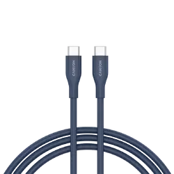 CANYON cable CC60SC10 C-C 60W 1m Silicon Dark blue