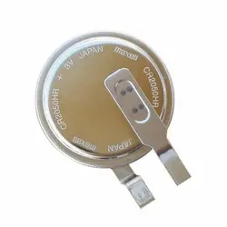 Бутонна акумулаторна вискотемпературна батерия литиева MAXELL CR2050HR 3 V  350mAh  /-40 - +125 градуса/