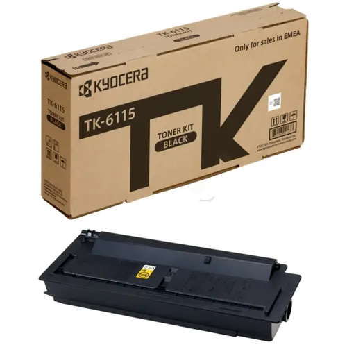 КАСЕТА ЗА KYOCERA Ecosys M4125IDN/M4132 IDN/M4125/M4125 IDT/M4132/M4132 IDX - Black - TK6115 (TK-6115) - PN 1T02P10NL0