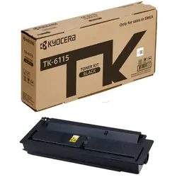 КАСЕТА ЗА KYOCERA Ecosys M4125IDN/M4132 IDN/M4125/M4125 IDT/M4132/M4132 IDX - Black - TK6115 (TK-6115) - PN 1T02P10NL0