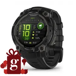 Garmin Instinct® 3 – 45 мм, AMOLED - Instinct® 3 – 45 мм, AMOLED - Black с Black каишка 010-02936-00
