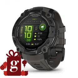 Garmin Instinct® 3 – 50 мм, AMOLED - Instinct® 3 – 50 мм, AMOLED - Black с Charcoal каишка 010-03020-00