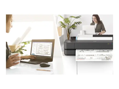 HP DesignJet T230 24inch LFP 2025 Colour Ink-Jet A1 ANSI D 2400x1200dpi 0.58 min/page USB LAN Wi-Fi HP DesignJet T230 24inch LFP 2025 Colour Ink-Jet A1 ANSI D 2400x1200dpi 0.58 min/page USB LAN Wi-Fi