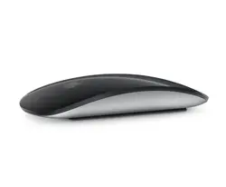 Мишка, Apple Magic Mouse (2024)- Black Multi-Touch Surface