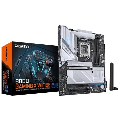 Дънна платка GIGABYTE B860 GAMING X WIFI 6E, LGA 1851