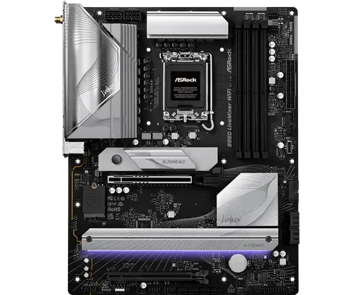Дънна платка ASRock B860 LiveMixer WIFI 6E, LGA 1851