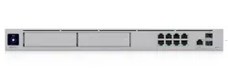 Защитна стена Ubiquiti UDM-Pro-Max, UniFi, 8x GbE RJ45 Lan, 2x 10G SFP+, 1x 2.5G