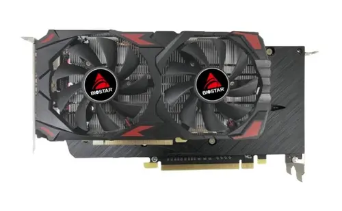 Видео карта BIOSTAR AMD Radeon RX580 8GB GDDR5 Видео карта BIOSTAR AMD Radeon RX580 8GB GDDR5
