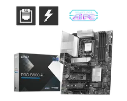 Дънна платка, MSI PRO B860-P /LGA1851