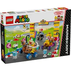 LEGO  Super Mario Mario car - Baby Peach and Grand Prix, 72036