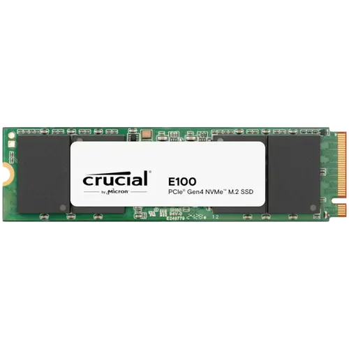 Crucial E100 1TB PCIe Gen4 2280 NVMe M.2 SSD