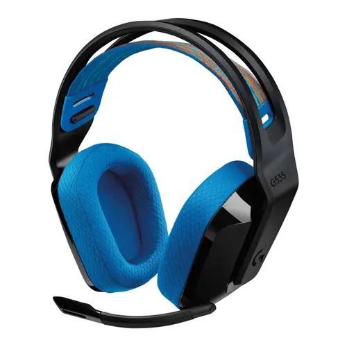 Слушалки, Logitech G535 Headset Lightspeed Wireless PS5 - BLACK - EMEA-914