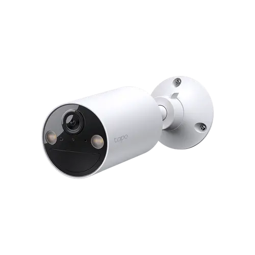 Камера TP-Link Tapo C410, 3MP, WiFi, ден/нощ цвят, Micro SD, outdoor, mic