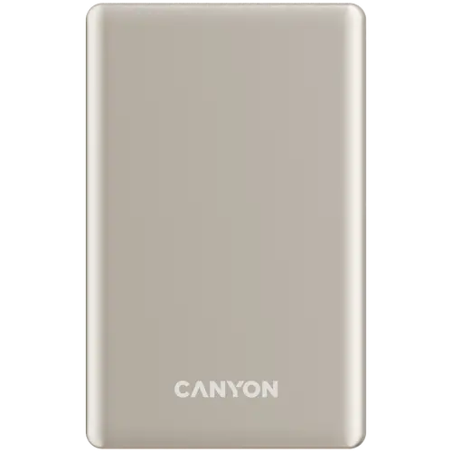 CANYON power bank OnPower 510 slim Magnetic 10000 mAh PD20W Beige