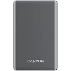 CANYON power bank OnPower 505 slim Magnetic 5000 mAh PD20W Dark Grey