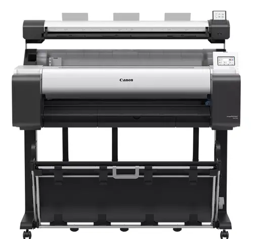Мастилоструен плотер, Canon imagePROGRAF TM-340 incl. stand + MFP Scanner LM36 Мастилоструен плотер, Canon imagePROGRAF TM-340 incl. stand + MFP Scanner LM36