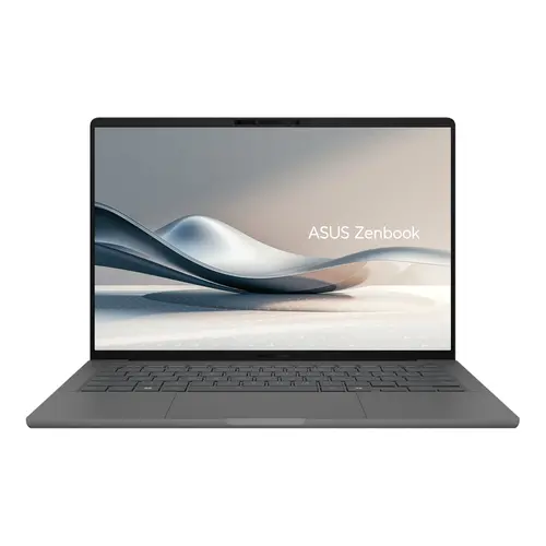 Лаптоп, Asus Zenbook UX3407RA-QD026X, Snapdragon X Elite X1E 78 100 3.4GHz (42MB Cache, up to 3.4GHz, 14 " OLED , (1920 x 1200) , 32GB LPDDR5X,1TB SSD, Windows 11 Pro, Iceland Gray
