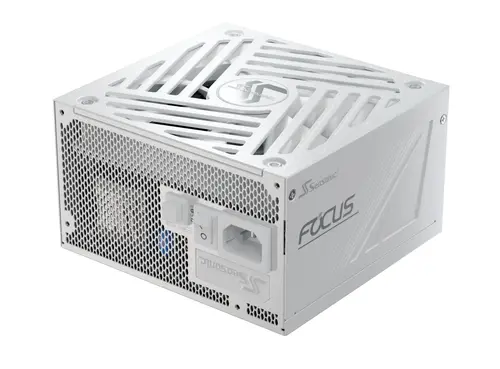 Seasonic захранване PSU ATX 3.1 1000W Gold, Full Modular, PCIe 5.1 - FOCUS-GX-1000-V4-WHITE