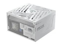 Seasonic захранване PSU ATX 3.1 1000W Gold, Full Modular, PCIe 5.1 - FOCUS-GX-1000-V4-WHITE