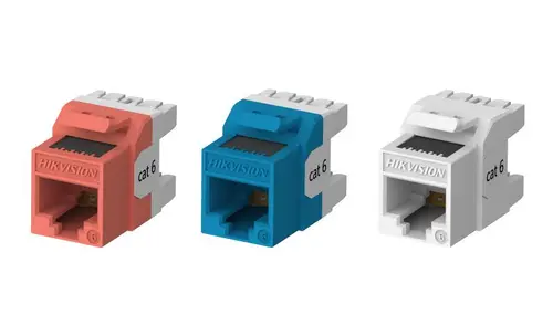 Вложка Hikvision DS-1CK6U180T, Cat 6, неекранирана, 180°, Punch