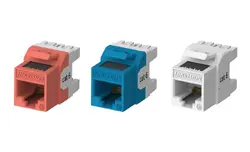 Вложка Hikvision DS-1CK6U180T, Cat 6, неекранирана, 180°, Punch