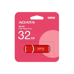 Памет, 32GB USB3 UV150 ADATA RED