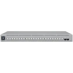 Ubiquiti 24-port, Layer 3 Etherlighting switch with 2.5 GbE, 8x 2.5 GbE RJ45 ports, 16x GbE RJ45 ports, 2x 10G SFP+ ports