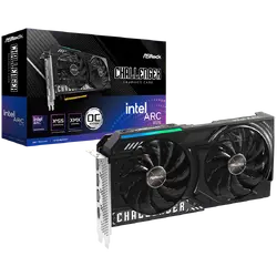 ASROCK Intel Arc B570 Challenger OC 10GB GDDR6 160-bit HDMI 3x DP