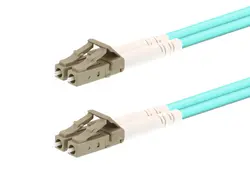 Оптична корда SeaMAX, 5m, LC-LC UPC, MM OM3 50/125, duplex, 2.0mm, LSZH