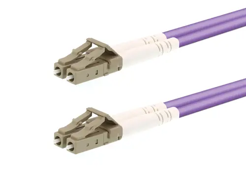 Оптична корда SeaMAX, 5m, LC-LC UPC, MM OM4 50/125, duplex, 2.0mm, LSZH