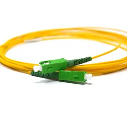 Оптична корда SeaMAX, 2m, SC-SC APC, SM G652D, simplex, 2.0mm, LSZH